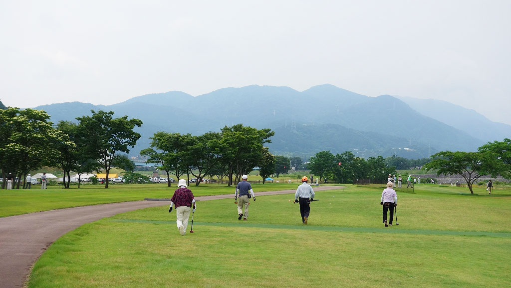 第2回 庄川温泉郷杯 パークゴルフ大会 開催報告 | 庄川温泉郷