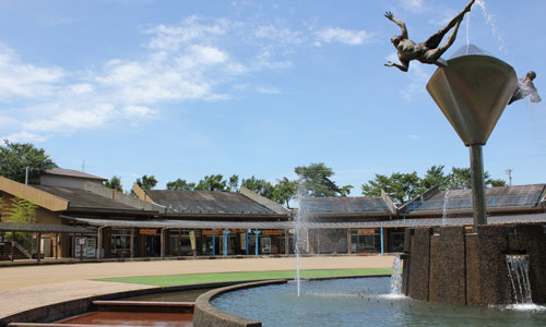 庄川水記念公園