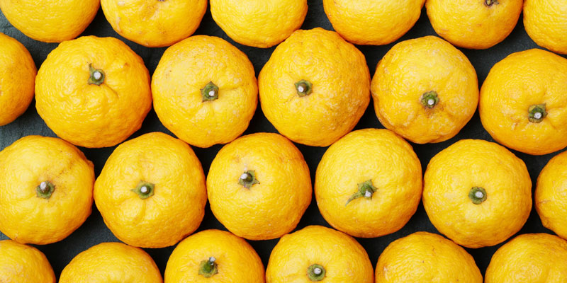 庄川ゆずをたっぷり使用